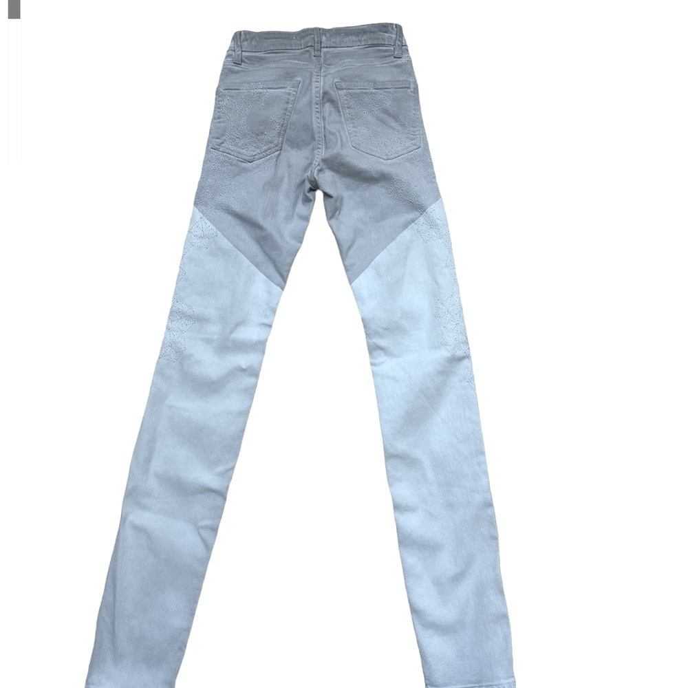 Brockenbow X Zadig & Voltaire Mascara Artemis Dirty Wash Geometric Embroidery - Picture 3 of 11